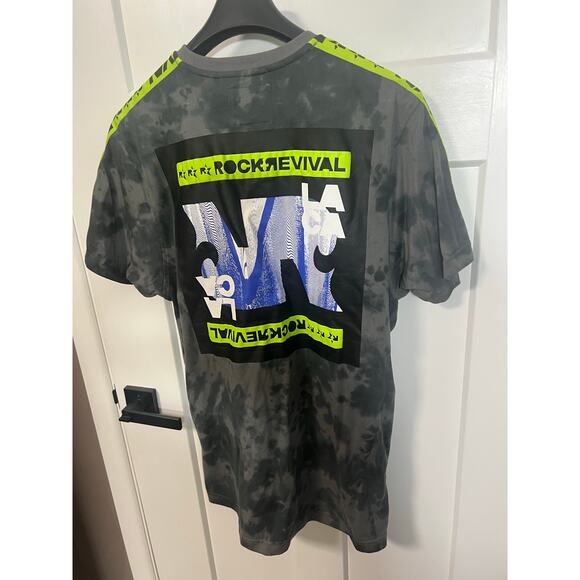 NEW Rock Revival Buckle Mens Short Sleeve T Shirt Tee Size M Medium Grunge - Picture 8 of 8